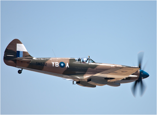 Supermarine Spitfire Mk XIVc SM832